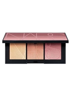 New NARS Coucher De Soleil Easy Glowing Cheek Palette Limited Edition
